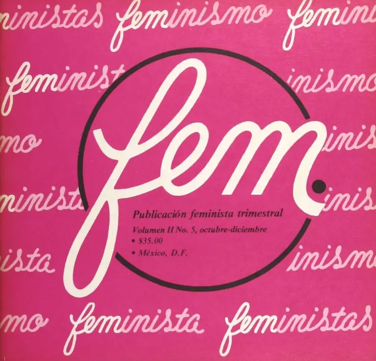  Fem – Volumen II No. 5 – octubre a diciembre de 1978 